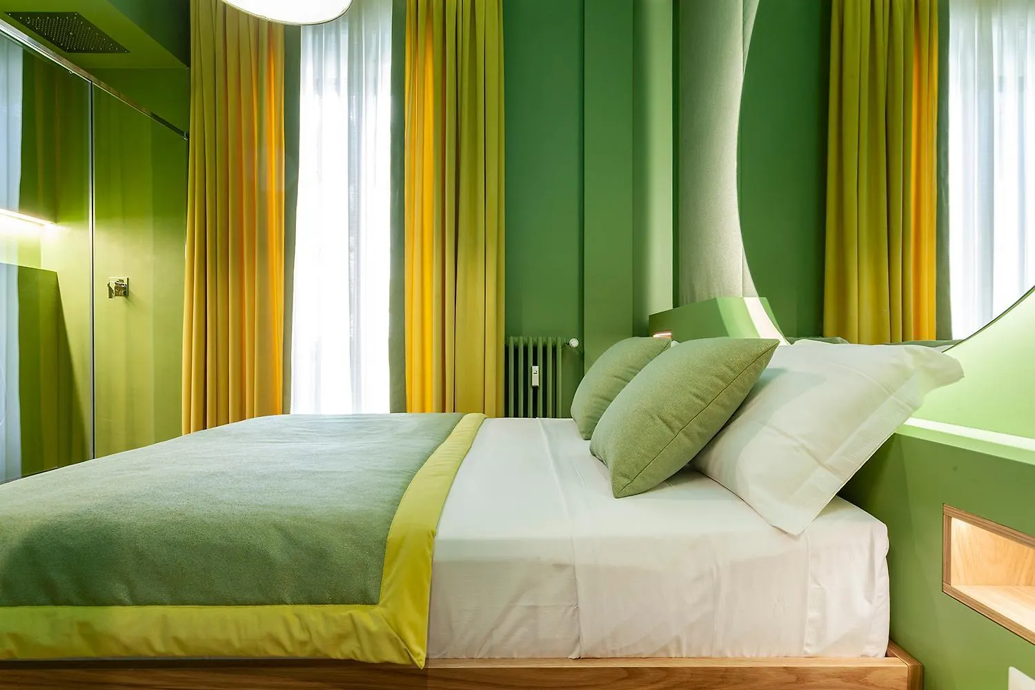 Pensjonat Le Texture Premium Rooms Duomo-Cordusio Mediolan