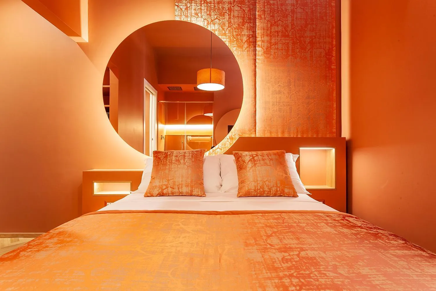 Konukevi Le Texture Premium Rooms Duomo-Cordusio Milano İtalya